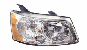 Pontiac Torrent Head Lamp Passenger Side High Quality 2006-2009