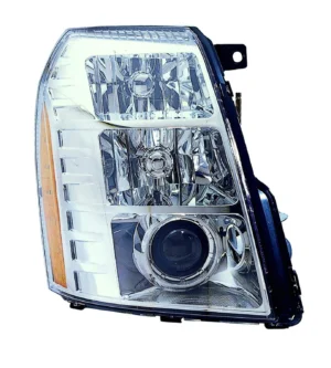 Cadillac Escalade Hybrid Head Lamp Passenger Side Hid First Design CAPA Certified 2009