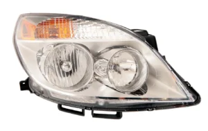 Saturn AURA Head Lamp Passenger Side Without High Beam Heat Shield From 4/12/07 High Quality 2008-2009