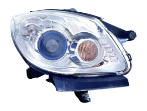 Buick Enclave Head Lamp Passenger Side Hid Without Auto Adjust With amber Park Lamp Bulb High Quality 2008-2012