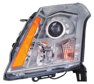 Cadillac SRX Head Lamp Passenger Side Halogen CAPA Certified 2010-2013