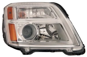 GMC Terrain Head Lamp Passenger Side Excludes 13-15 Denali CAPA Certified 2010-2015