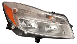 Buick Regal Head Lamp Passenger Side Halogen CAPA Certified 2011-2013