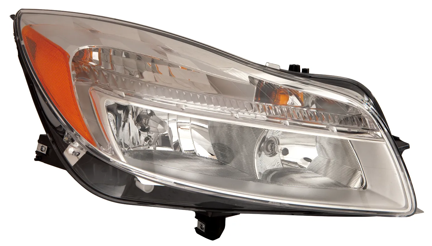 Buick Regal Head Lamp Passenger Side Halogen High Quality 2011-2013