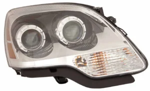 GMC Acadia Head Lamp Passenger Side 2ND Oe Design With clear Lens 08-12 2008 High Quality 2008-2012
