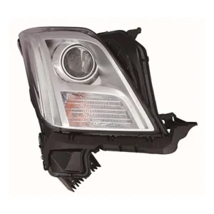 Cadillac XTS Head Lamp Passenger Side Without Leveling System Active Lighting CAPA Certified 2013-2019