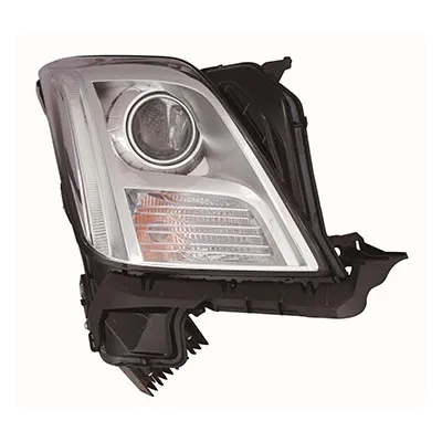 Cadillac XTS Head Lamp Passenger Side Without Leveling System Active Lighting CAPA Certified 2013-2019
