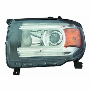 GMC Canyon Head Lamp Passenger Side Without Logo High Quality 2015-2022