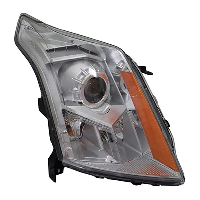 Cadillac SRX Head Lamp Passenger Side Halogen High Quality 2014-2016