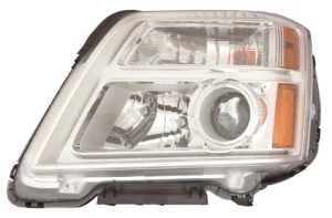 GMC Terrain Head Lamp Passenger Side With chrome Bezel High Quality 2016-2017