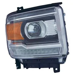GMC Pickup Denali 2500/Pickup Denali 3500 Head Lamp Passenger Side Hid For Models With denali High Quality 2016-2019