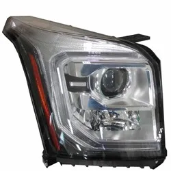 GMC Yukon/Yukon XL Head Lamp Passenger Side Halogen Without Logo Second Design High Quality 2017-2020
