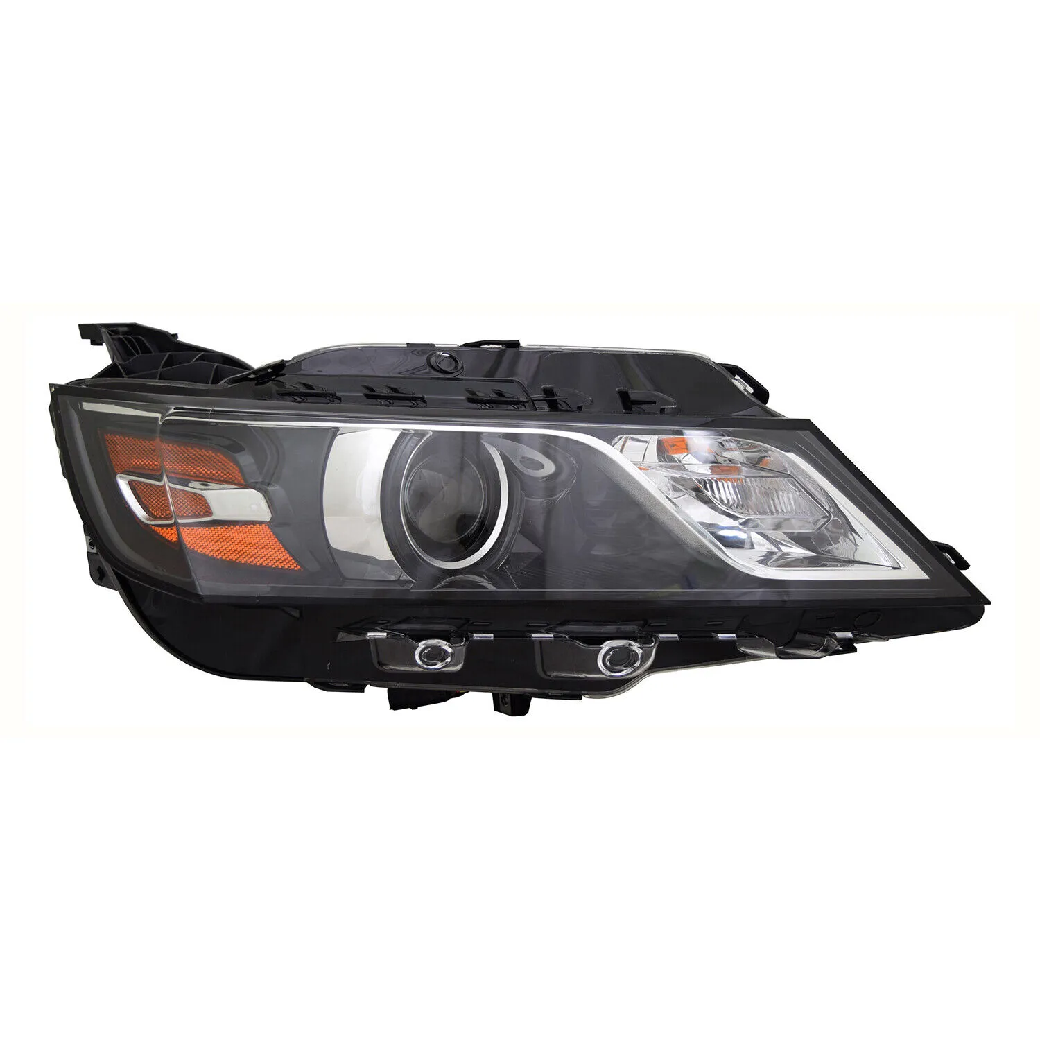 Chevrolet Impala Head Lamp Passenger Side Halogen 2ND Design Without Logo High Quality 2019-2020