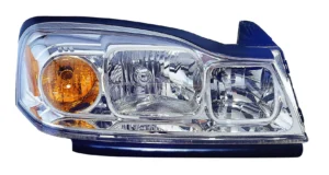 Saturn VUE Head Lamp Passenger Side Hybrid To 07/07 High Quality 2006-2007