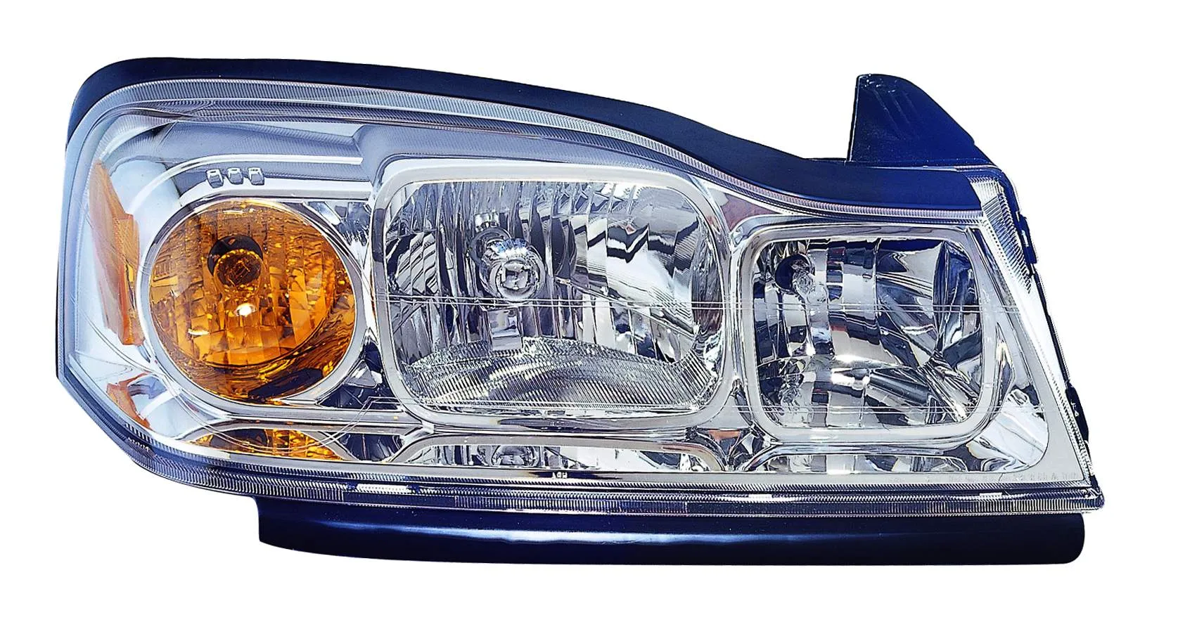 Saturn VUE Head Lamp Passenger Side Hybrid To 07/07 High Quality 2006-2007