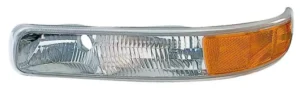 Chevy Silverado Pickup 1999-2002/Suburban 2000-2006/Tahoe 2000-2006 Signal Lamp Front Driver Side High Quality