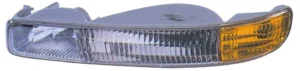GMC Sierra Pickup 1999-2006/Pickup Sierra Classic 2007 Side Marker Lamp Front Driver Side Excludes Deanli