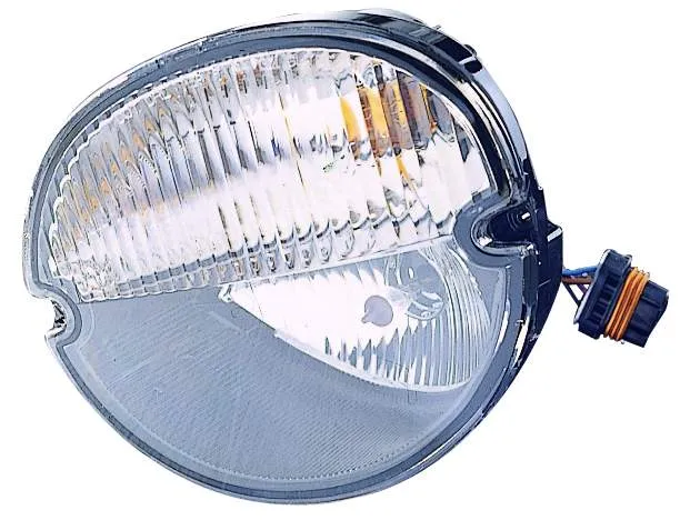 Pontiac Grand PRIX 2004-2008/Solstice 2006-2009 Signal Lamp Front Driver Side Wth Fog Lamp Front Excludes Gxp High Quality