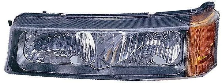 Chevrolet Avalanche/Pickup Chevy Silverado Signal Lamp Front Passenger Side High Quality 2003-2006
