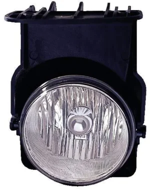 GMC Sierra Pickup Fog Lamp Front Driver Side CAPA Certified 2003-2004