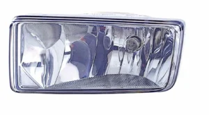 Chevy Silverado Pickup 25-3500 Fog Lamp Front Driver Side Rectangular (With OFF Road) CAPA Certified 2011-2014