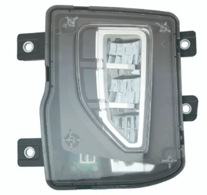 Chevy Silverado Pickup 1500 Fog Lamp Front Driver Side CAPA Certified 2016-2018