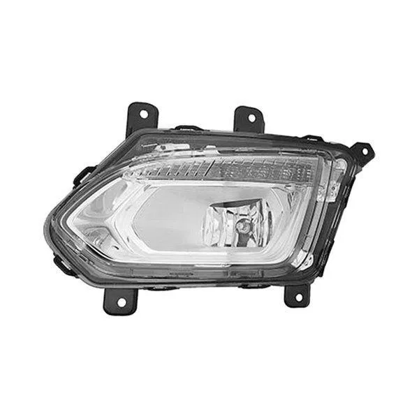 Chevrolet Equinox Fog Lamp Front Driver Side Ltz Model CAPA Certified 2016-2017