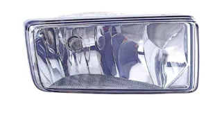 Chevy Silverado Pickup 25-3500 Fog Lamp Front Passenger Side Rectangular (With OFF Road) High Quality 2011-2014