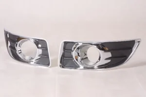 Chevrolet Malibu 2006-2007/Malibu Classic 2008/Malibu MAXX 2006-2007 Fog Lamp Bezel Front Driver Side Chrome/black LT/LTZ Model/classic