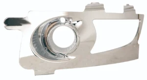 Buick Enclave Fog Lamp Bezel Front Driver Side All Chrome 2008-2012