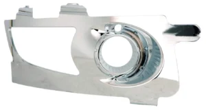 Buick Enclave Fog Lamp Bezel Front Passenger Side All Chrome 2008-2012