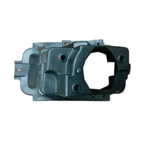 Chevy Silverado Pickup 1500 Fog Lamp Bracket Front Driver Side Textured Black 2014-2015