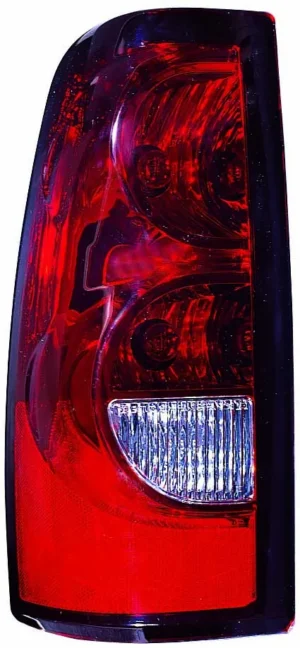 Chevy Silverado Pickup Hybrid Tail Lamp Driver Side High Quality 2005-2007