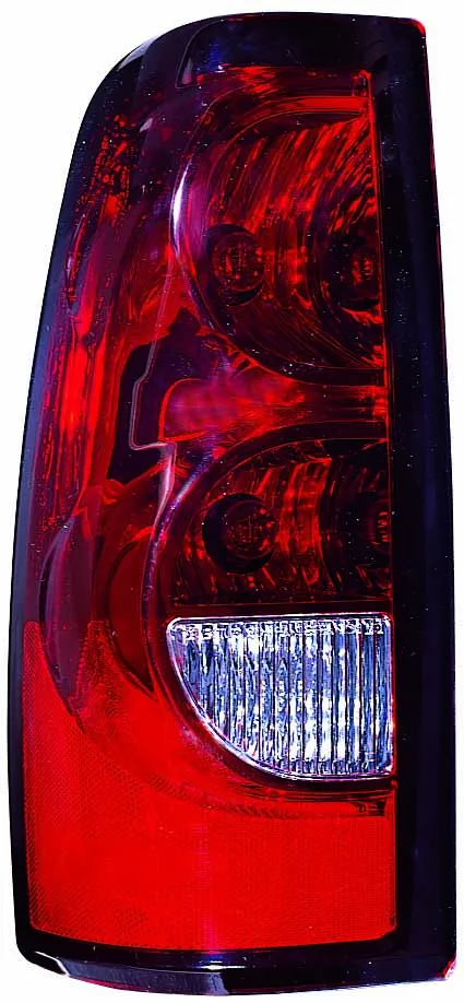 Chevy Silverado Pickup Tail Lamp Driver Side High Quality 2004-2006