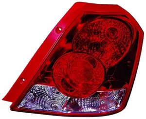 Chevrolet Aveo Hatchback 2004-2008/Pontiac WAVE Hatchback (canada) 2005-2008 Tail Lamp Driver Side High Quality