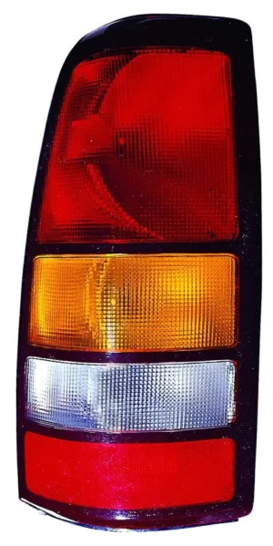 GMC Pickup Denali 1500 2004-2007/Pickup Sierra 2004-2006 Tail Lamp Driver Side Fleet Side High Quality