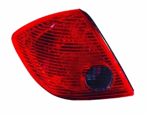 Pontiac G6 Tail Lamp Driver Side Sedan High Quality 2005-2010