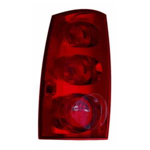 GMC Yukon/Yukon XL Tail Lamp Driver Side Excludes Denali With RED Outer Lens High Quality 2007-2011