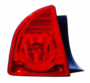 Chevrolet Malibu 2008-2012/Malibu Hybrid 2008-2010 Tail Lamp Driver Side LS/LT High Quality