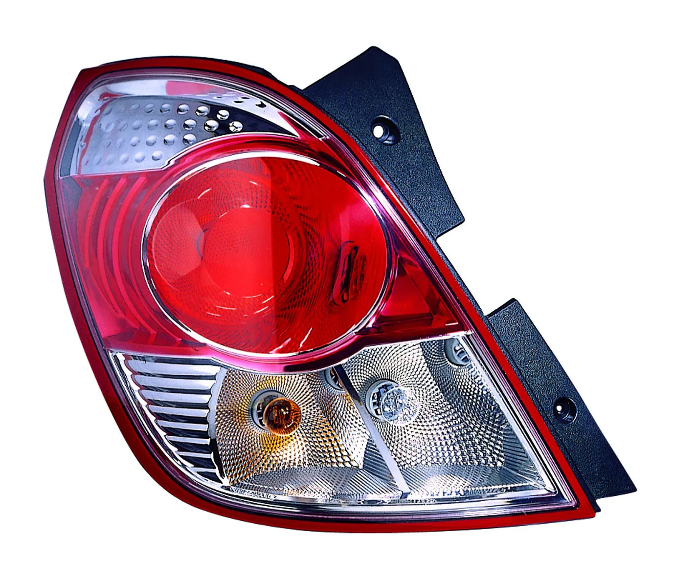 Saturn VUE Tail Lamp Driver Side Red Line Model High Quality 2008-2010