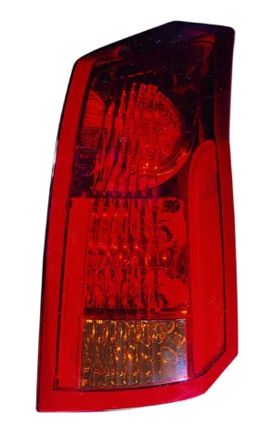 Cadillac CTS 2003-2004/Cts-v Sedan 2004 Tail Lamp Driver Side With black Square In Lower Lens To 1/3/04 High Quality