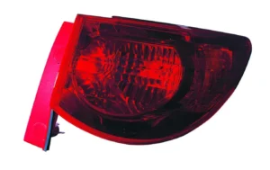 Chevrolet Traverse Tail Lamp Driver Side High Quality 2009-2012