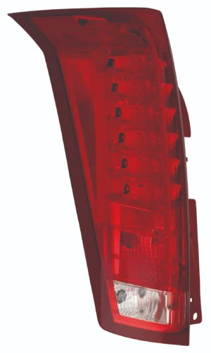 Cadillac SRX Tail Lamp Driver Side High Quality 2010-2016