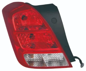 Chevrolet TRAX (canada) 2013-2014/TRAX 2015-2022 Tail Lamp Driver Side Without LED Fits 17-19 Models Without LED High Quality