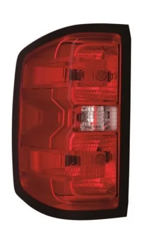 GMC Pickup Denali 2500/Pickup Denali 3500 Tail Lamp Driver Side Without LED 1500 16-19/2500/3500 With DUAL Rear Wheels 15-19 High Quality 2015-2019