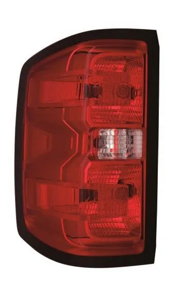 GMC Pickup Denali 2500/Pickup Denali 3500 Tail Lamp Driver Side Without LED 1500 16-19/2500/3500 With DUAL Rear Wheels 15-19 High Quality 2015-2019