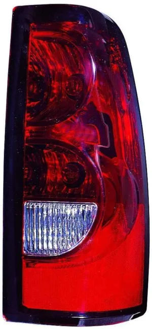 Chevy Silverado Pickup Hybrid Tail Lamp Passenger Side High Quality 2005-2007