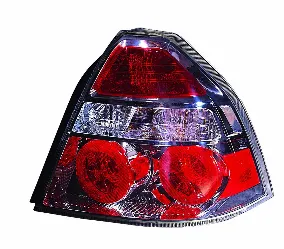 Chevrolet Aveo Sedan Tail Lamp Passenger Side 2007-2008