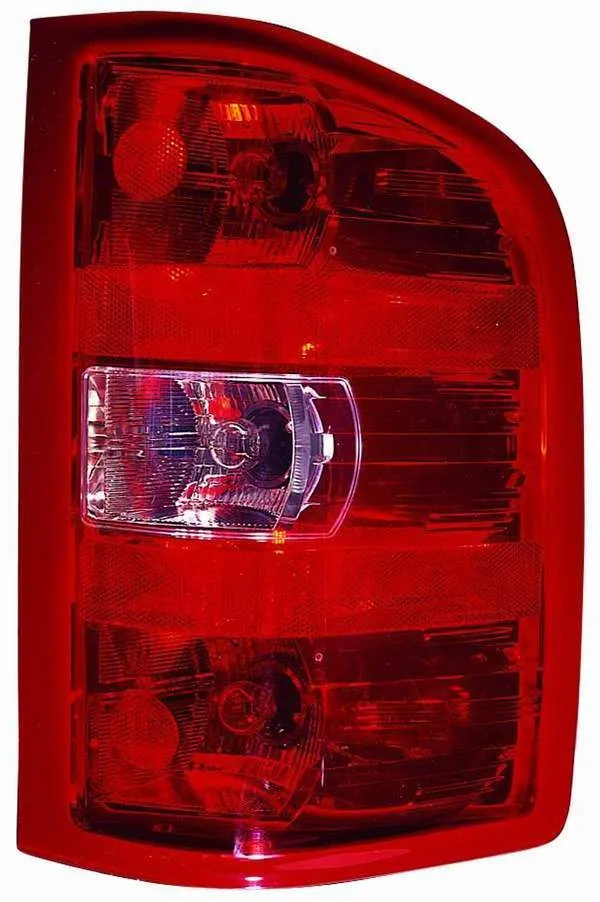 Chevy Silverado Pickup 25-3500 Tail Lamp Passenger Side Excludes 25/3500 Dually Series 11-12/1500 2ND Design Series 2010/1500 Series 2011 CAPA Certified 2011-2014