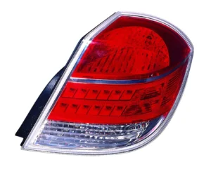 Saturn AURA Tail Lamp Passenger Side High Quality 2007-2009